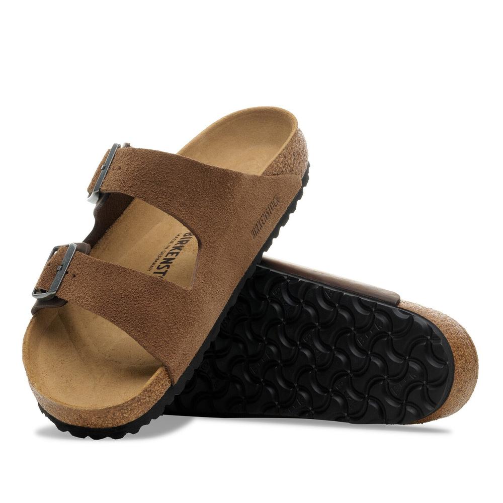 Žabky pánské Birkenstock Arizona 1030677 - hnědé