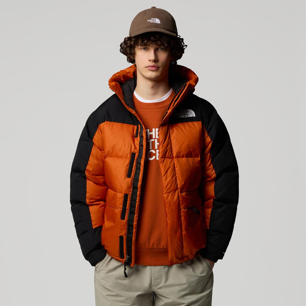Bunda The North Face Himalayan 0A4QYX5PO1 - hnědé