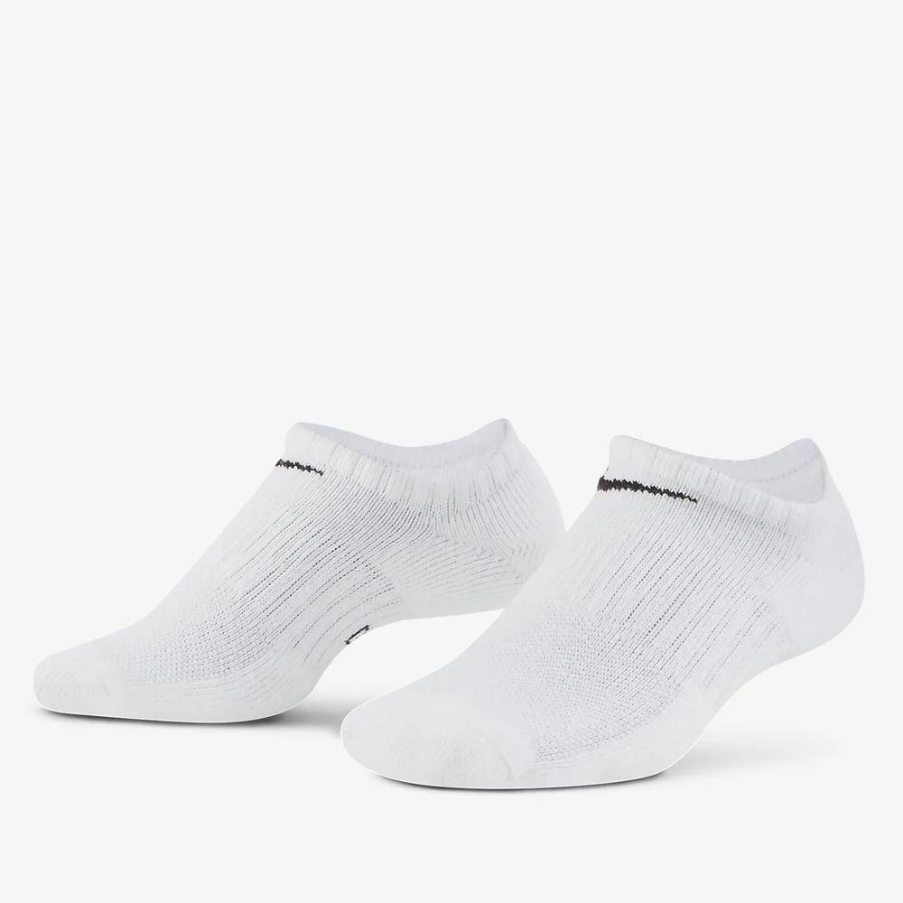 Ponožky Nike Everyday Cushioned Training No-Show SX7673-100 - bílé