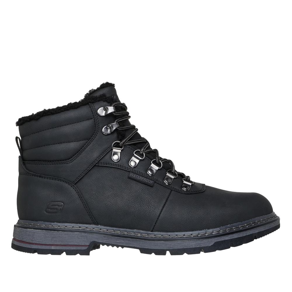 Boty pánské Skechers Corado Memphis 205623BLK - černé