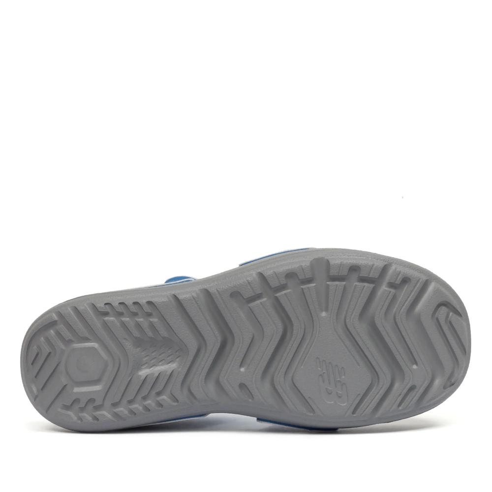 Dětské sandály New Balance SYA809R3 - modré