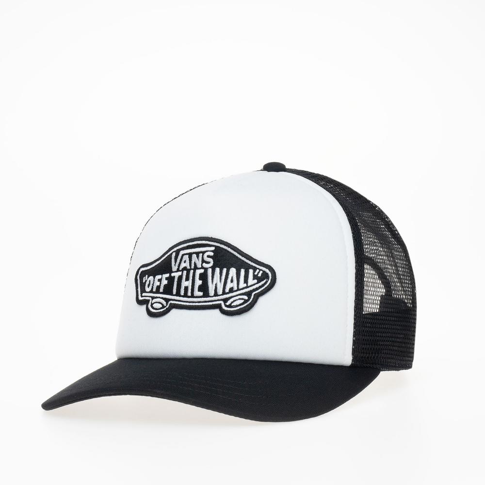 Čepice Vans Classic Patch Curved Bill Trucker VN00066XY281 - černé