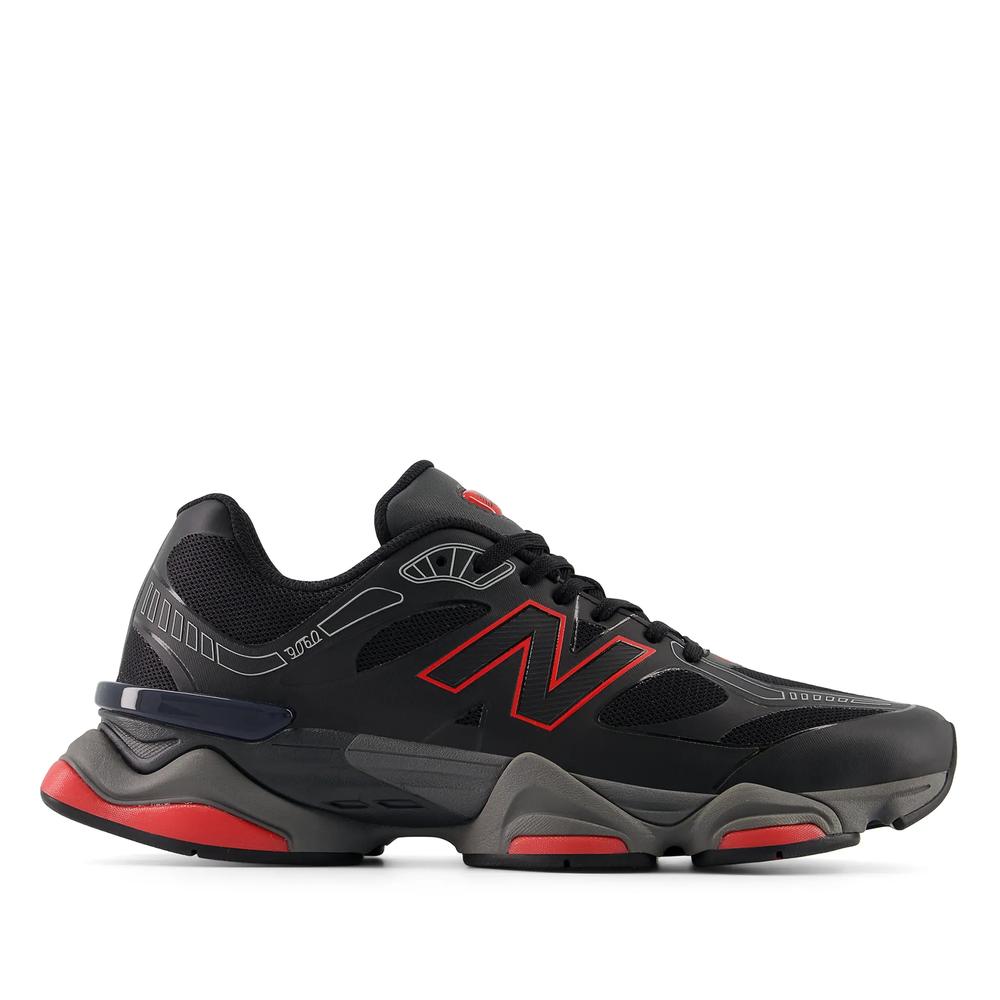 Unisex boty New Balance U90606LE - černé