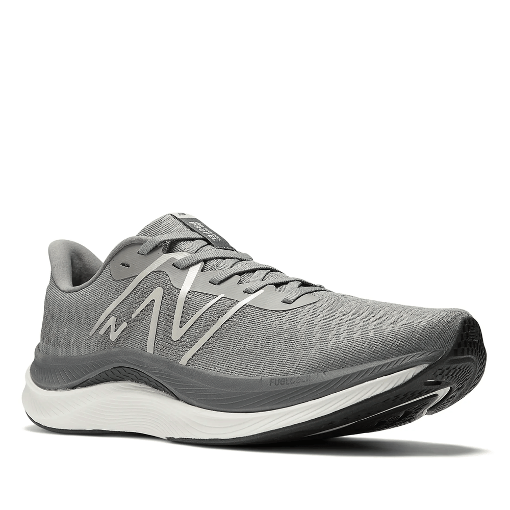 Pánské boty New Balance FuelCell Propel v4 MFCPRCG4 – šedivé