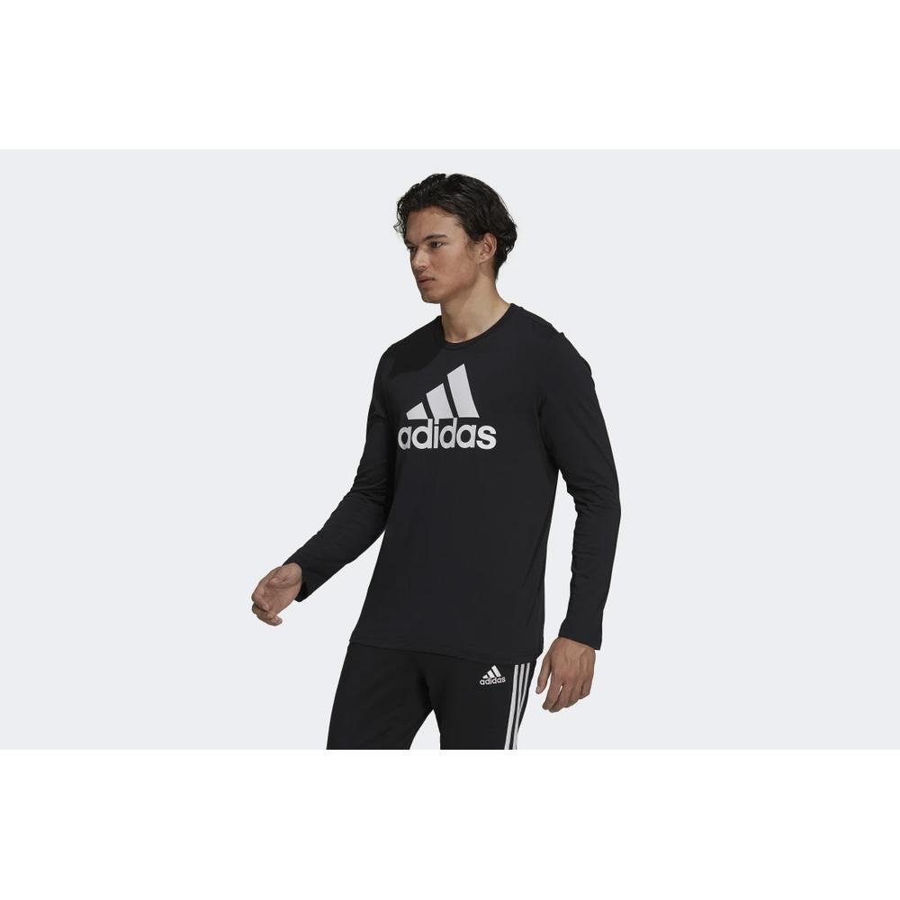 Mikina adidas Longsleeve Essentials GV5274 - černé