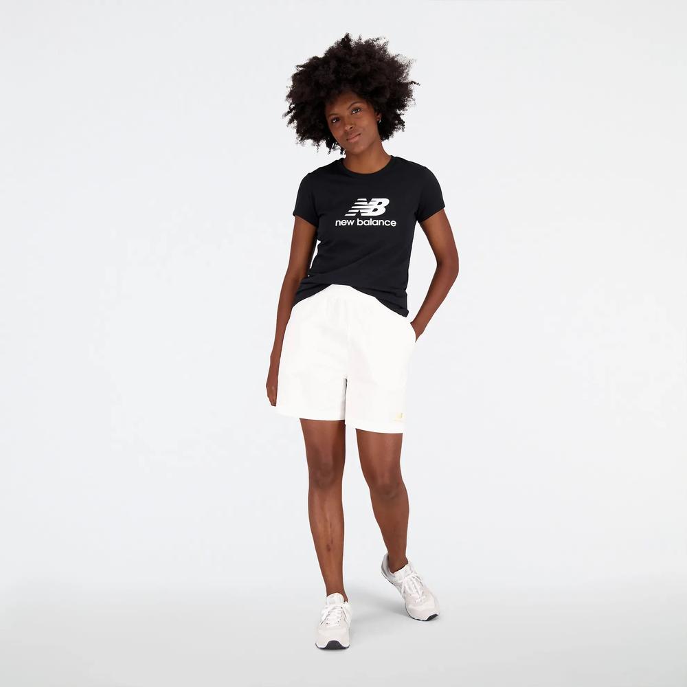 Dámské tričko New Balance WT31546BK - černé