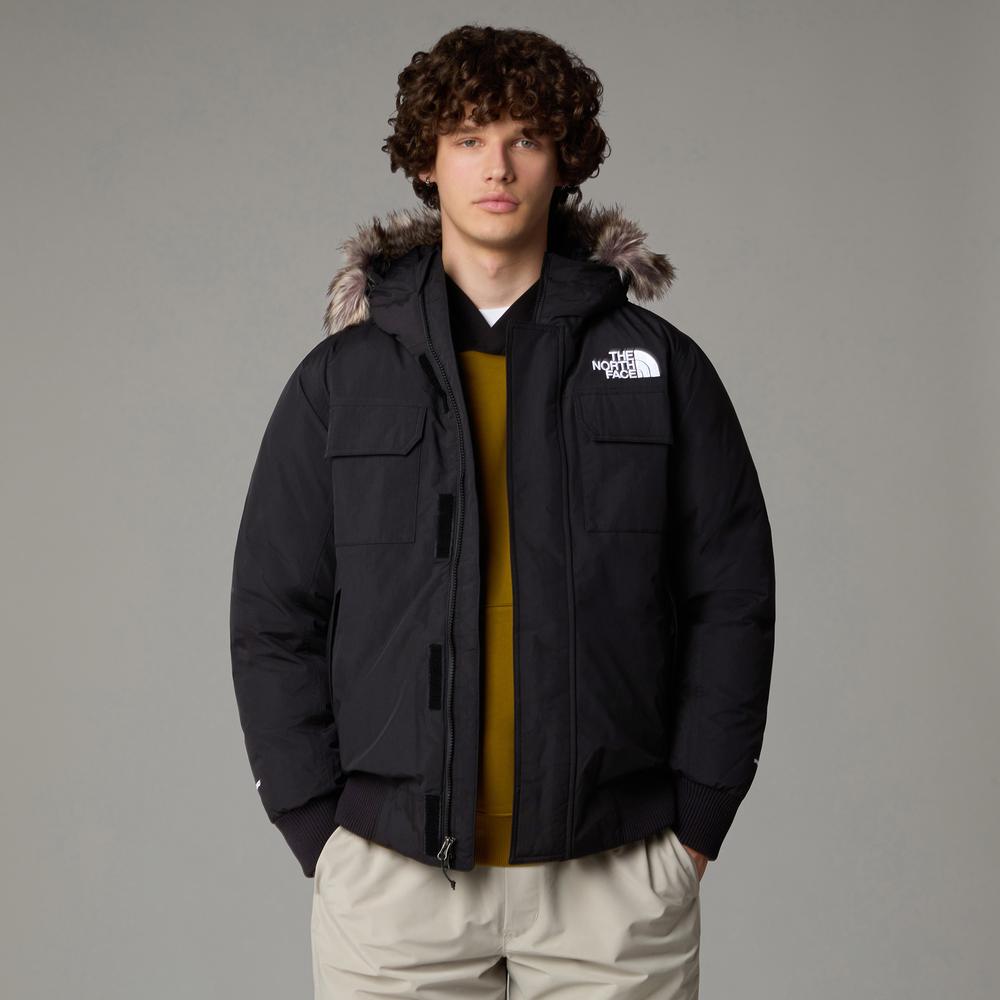 Bunda The North Face McMurdo Bomber 0A5GD9JK31 - černé