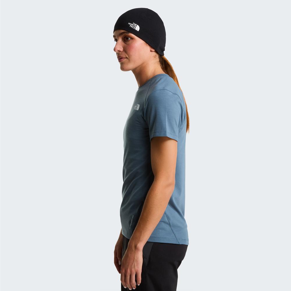 Dámské tričko The North Face Lightning Alpine 0A8BT50U31 - modré