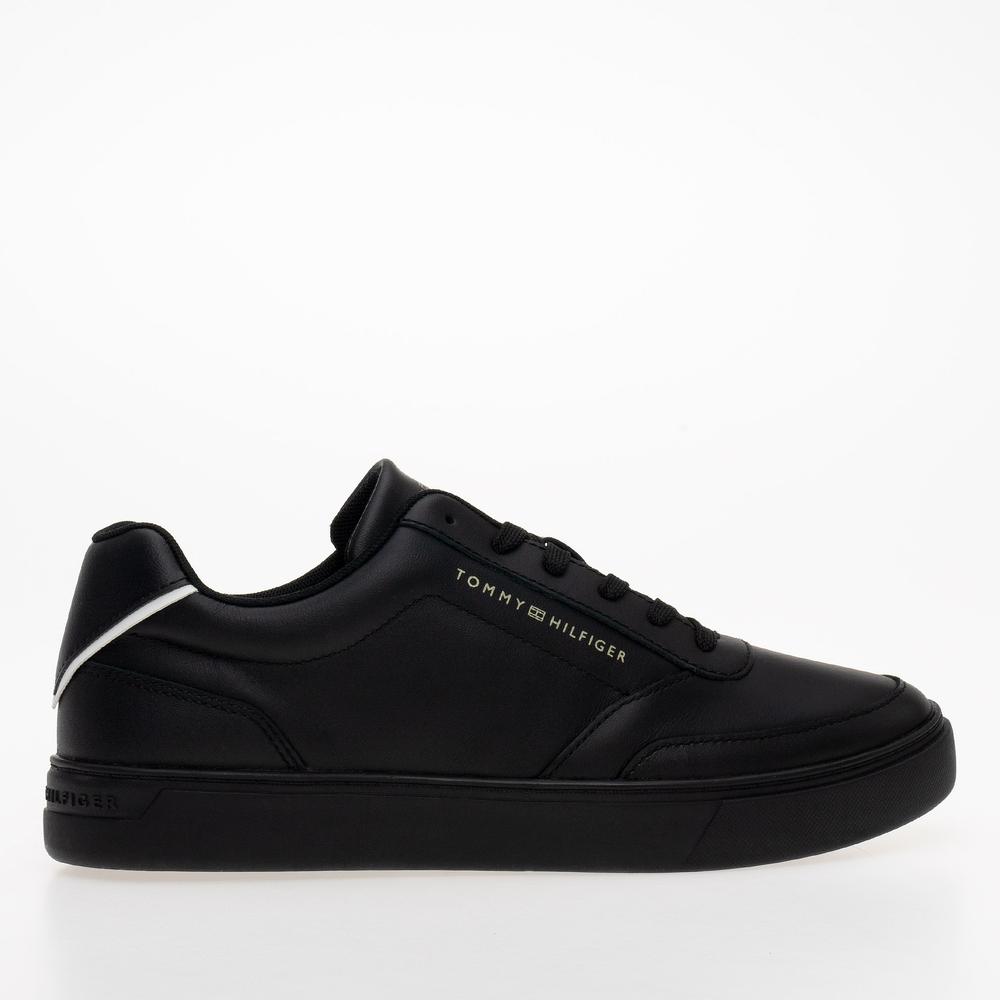 Boty Tommy Hilfiger Elevated Classic Sneaker FW0FW07567-BDS - černé