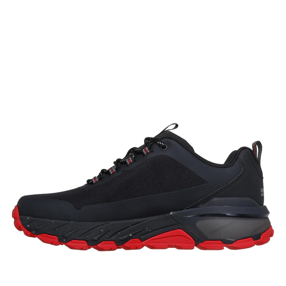 Boty pánské Skechers Max Protect 237669BKRD - černé