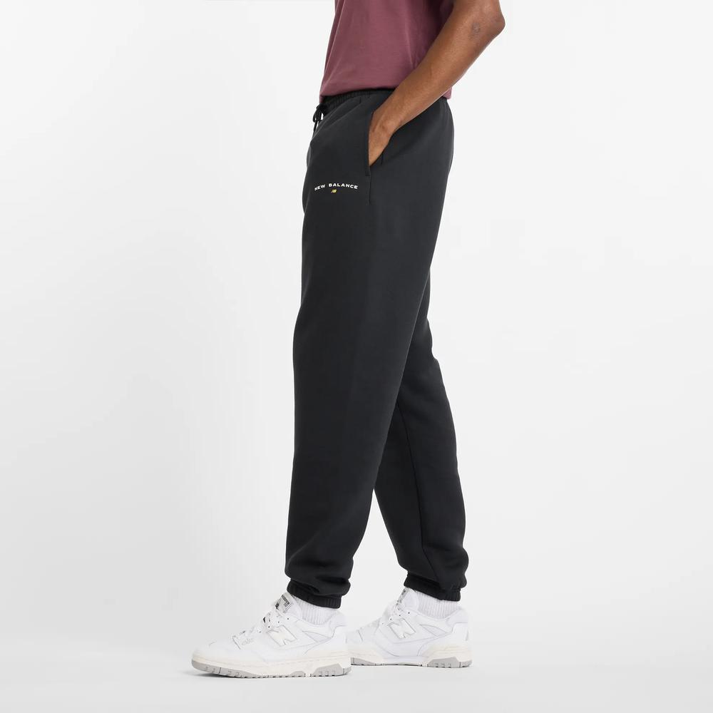 Pánské kalhoty New Balance MP51505BK - černé