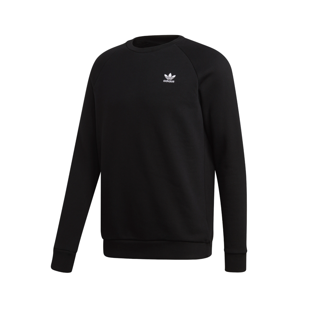 Mikina adidas Essentials Crewneck DV1600 - černé
