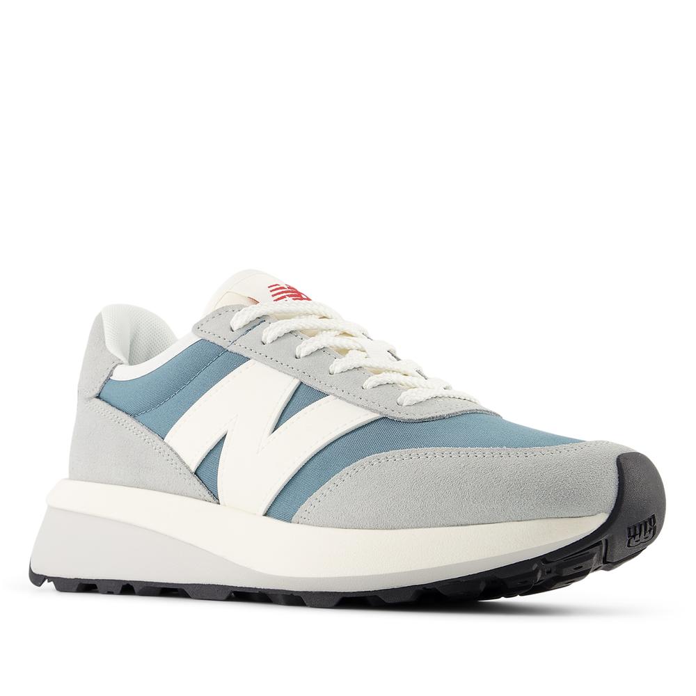 Pánské boty New Balance U3707II - modré