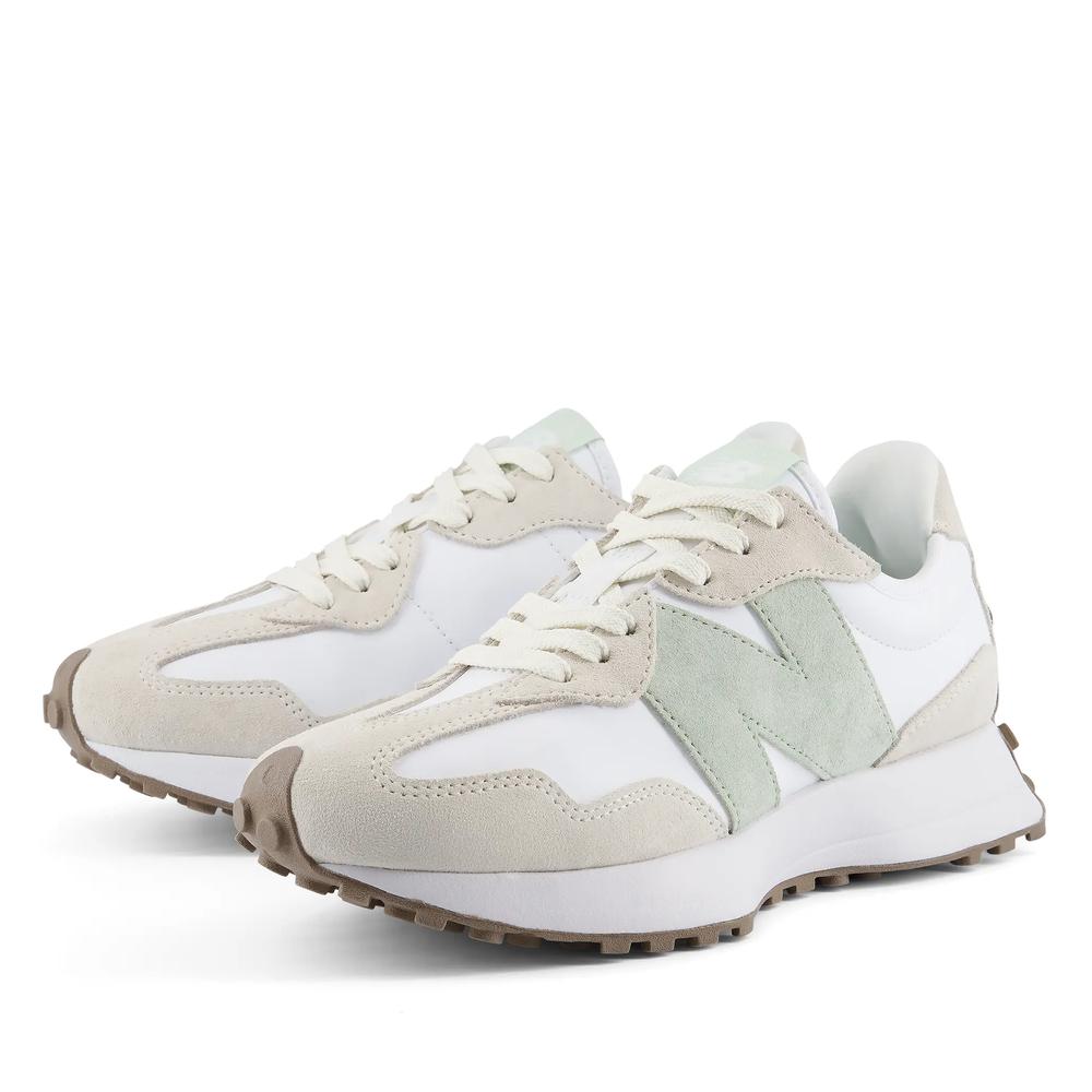 Dámské boty New Balance W327SUB - béžové