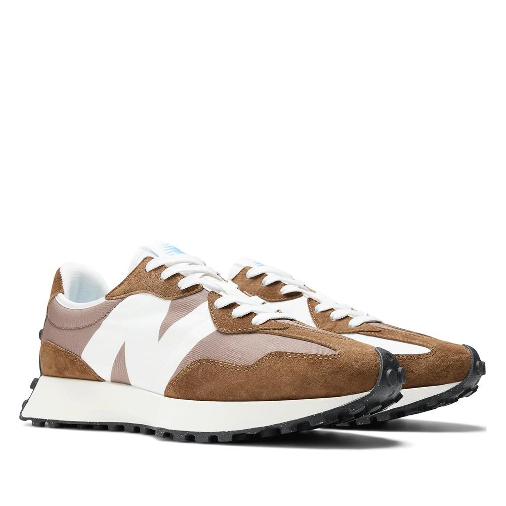 Boty New Balance U327LG - hnědé