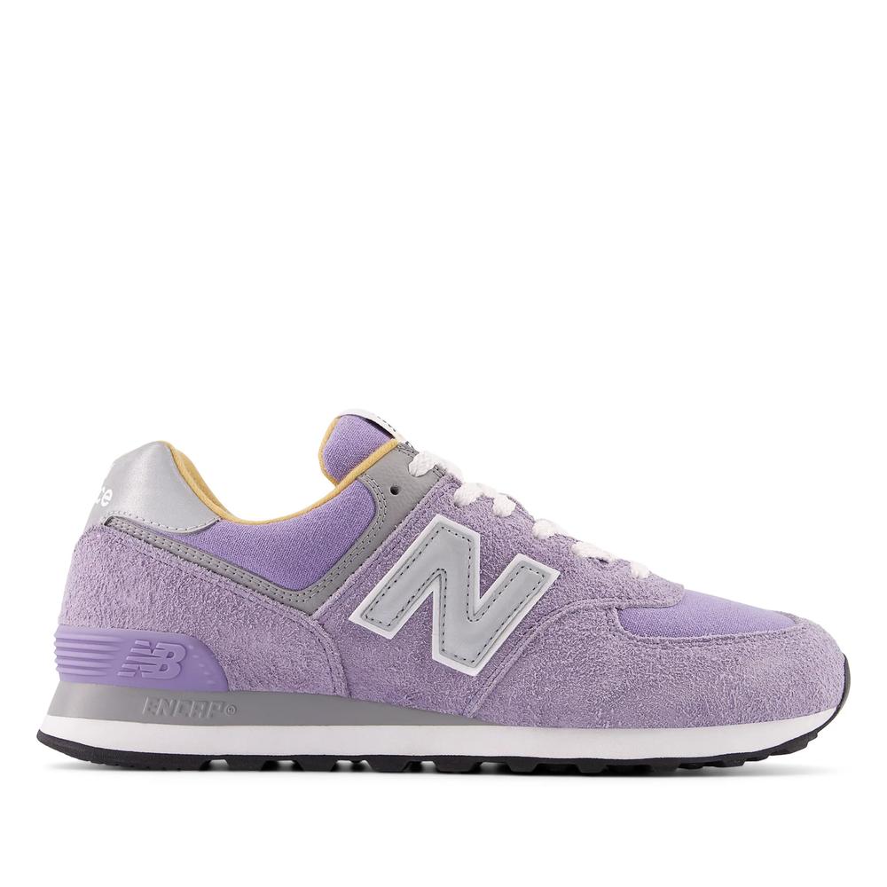 Boty New Balance U574BGG - fialové