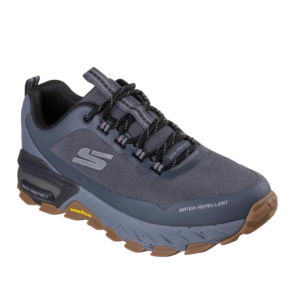Boty pánské Skechers Max Protect 237669CHAR - šedivé