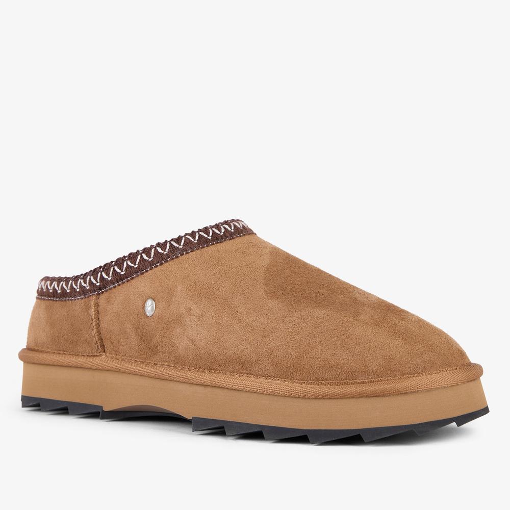Boty Emu Australia Sharky Scuff W13179CHES - hnědé