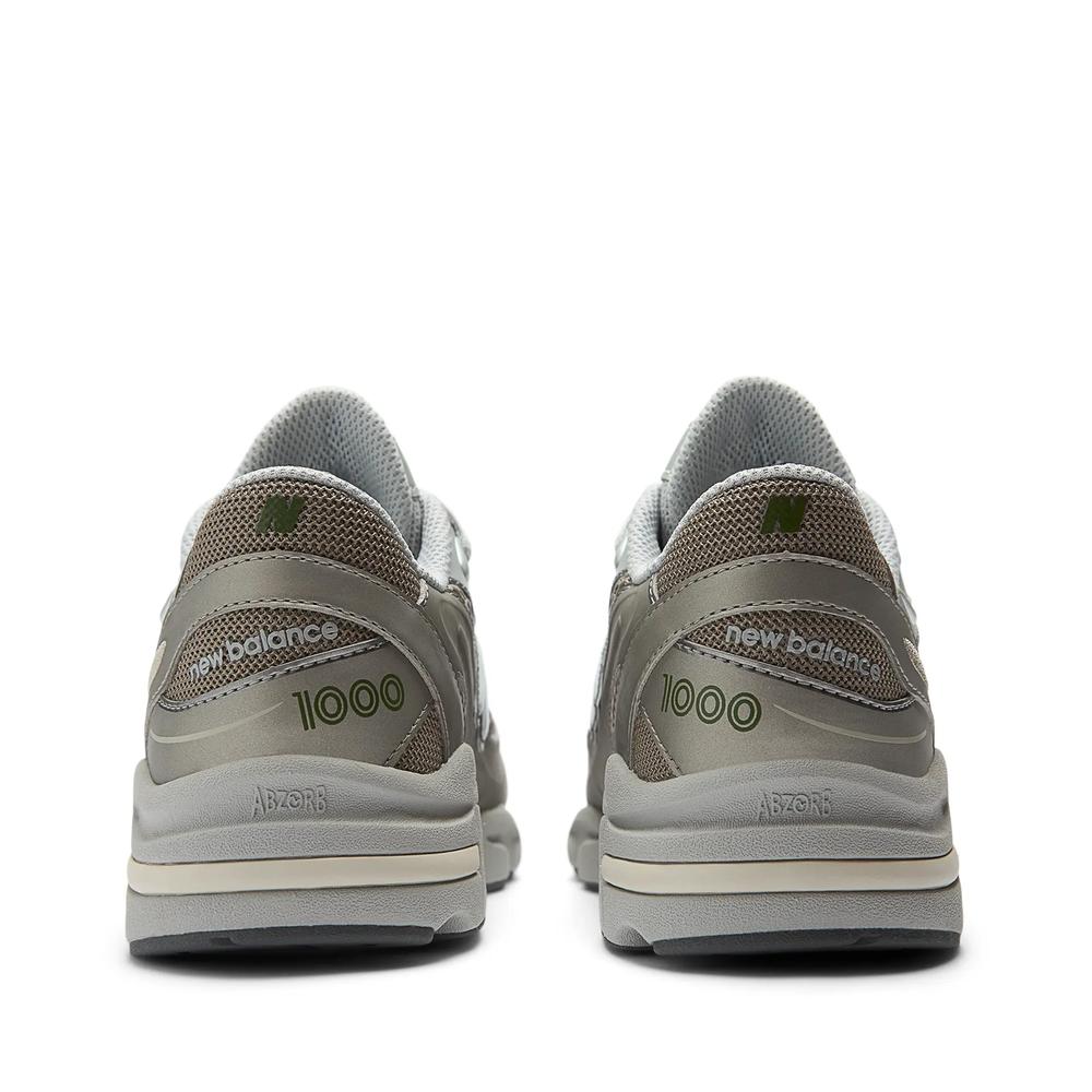 Dětské boty New Balance GC1000NK - žlaté