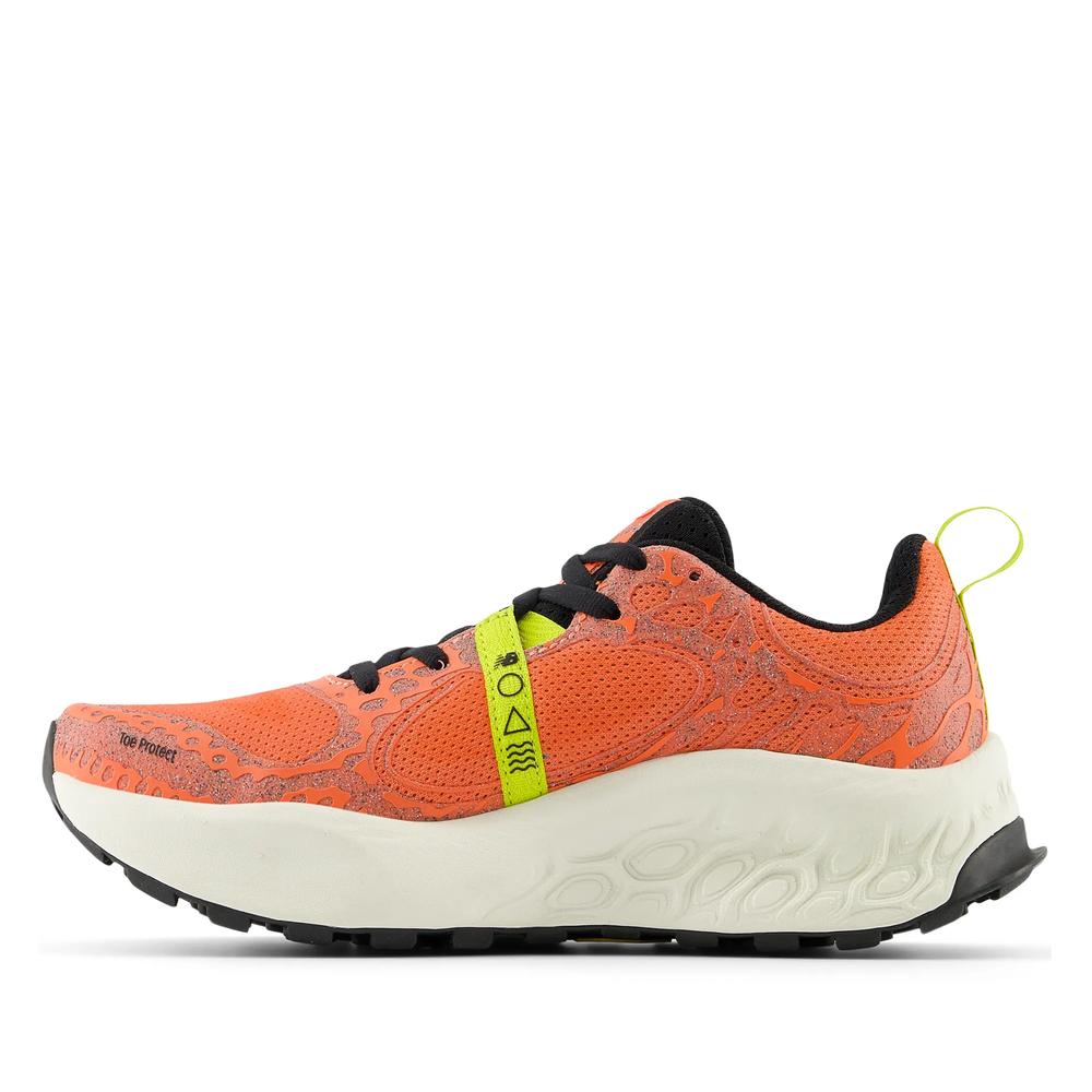 Pánské boty New Balance Fresh Foam Hierro v8 WTHIERR8 - oranžové