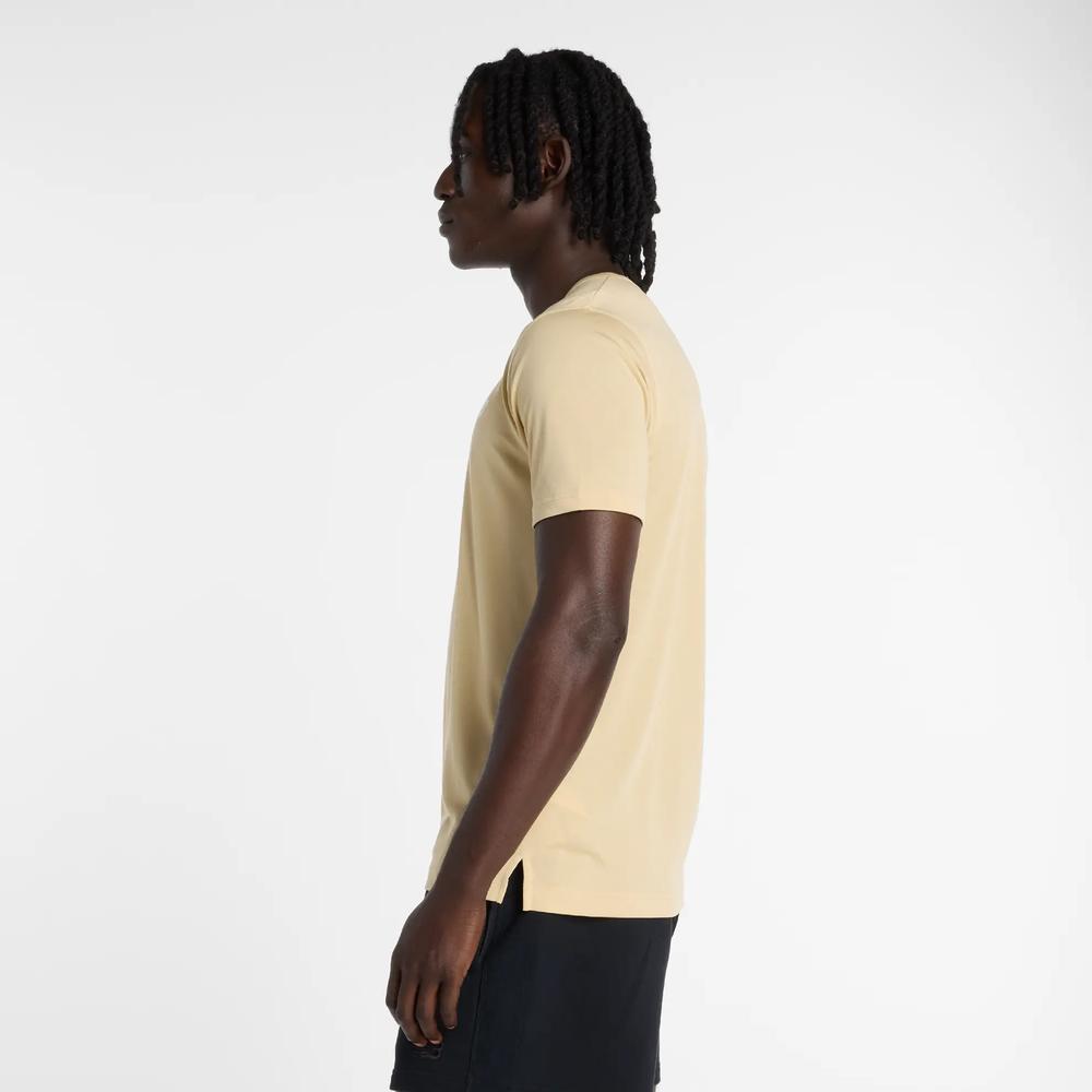 Pánské tričko New Balance MT61O0U4ABC - žluté