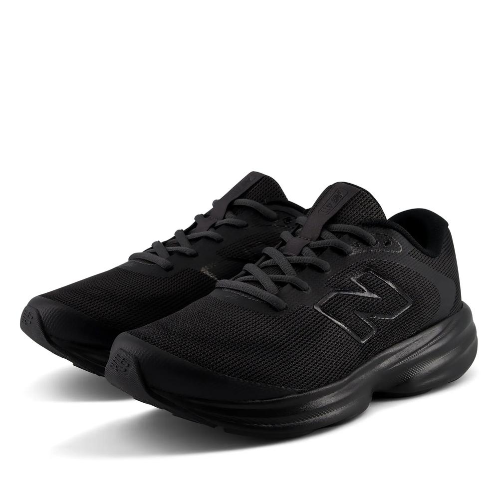 Pánské boty New Balance 411 v4 M4115VI - černé