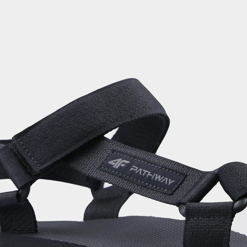 Sandále 4F RSS24FSANM05323S - šedivé