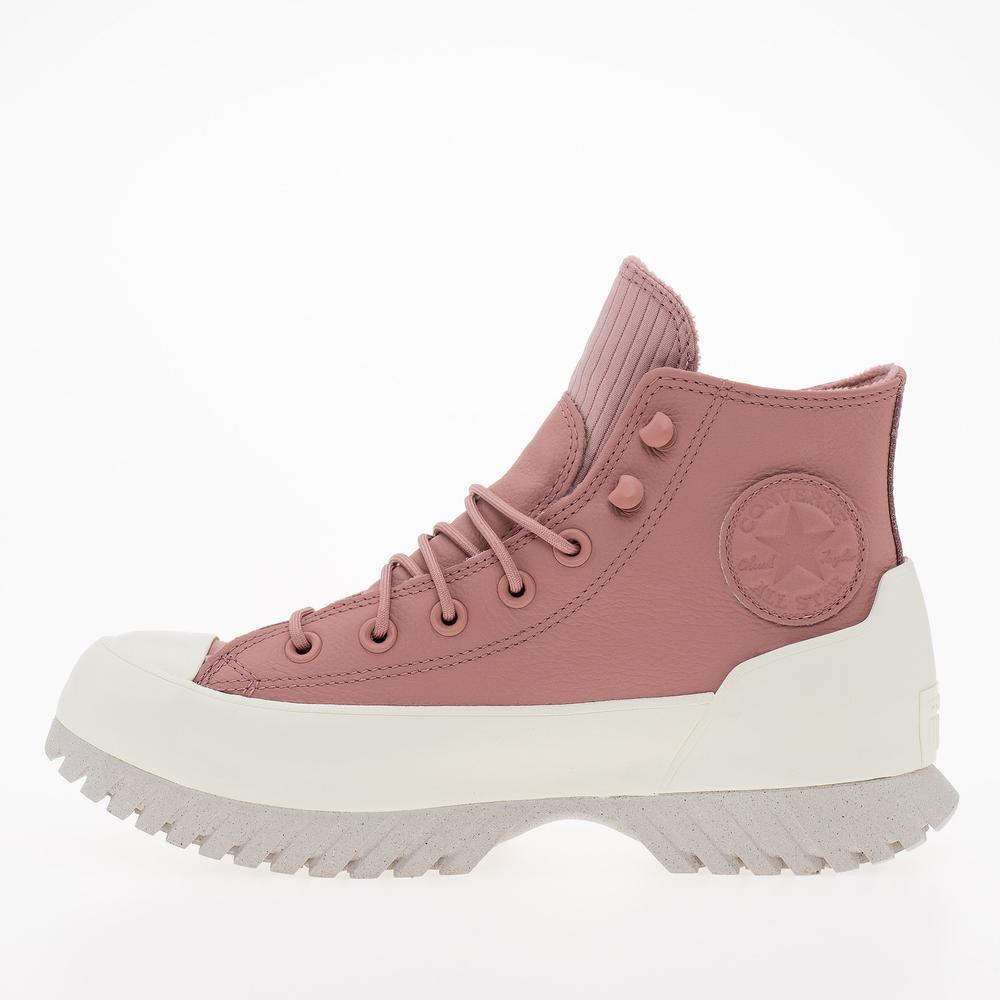 Boty Converse Chuck Taylor All Star Lugged 2.0 Counter Climate A04635C - růžové