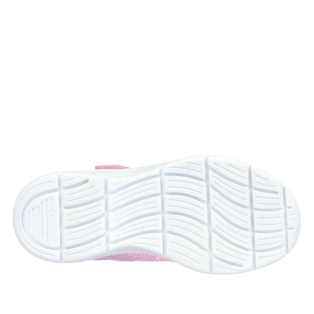 Dětské boty Skechers Microspec Plus Swirl Sweet 303535LLTPK - růžové