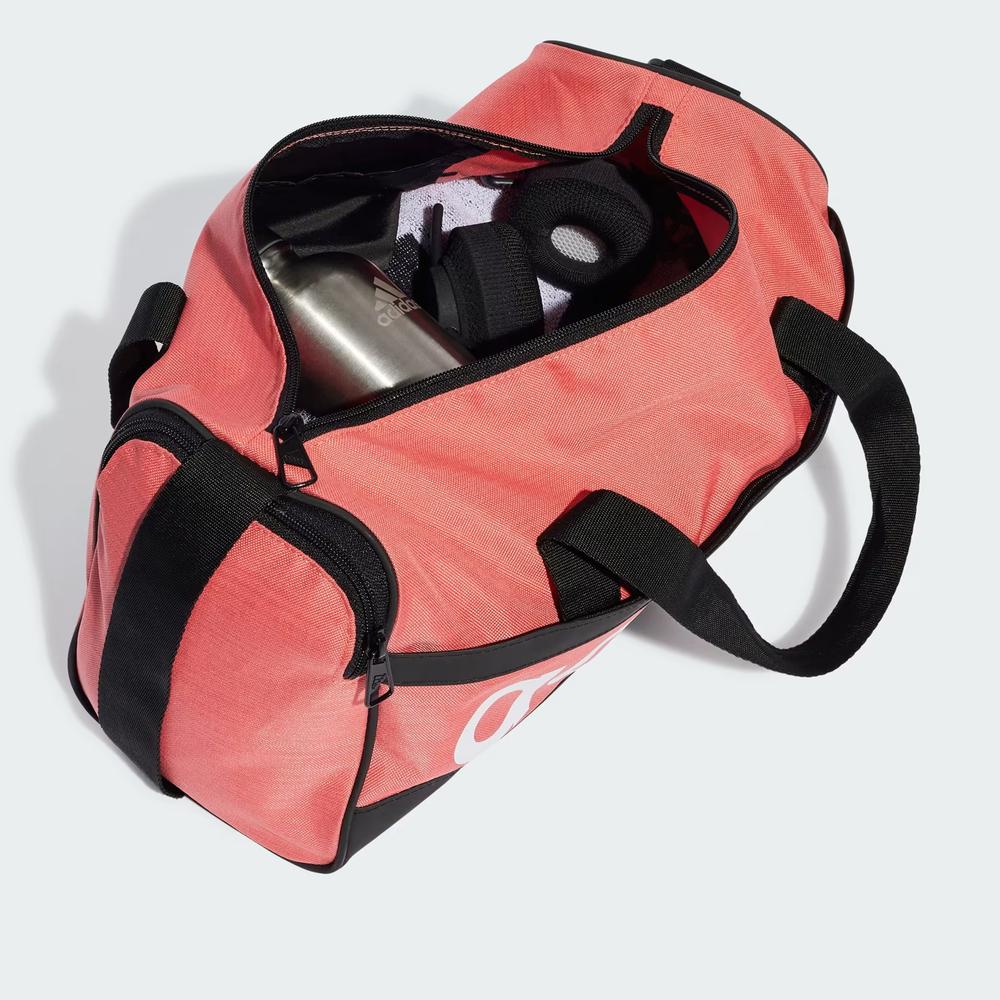 Taška adidas Essentials Linear Duffel Bag Extra Small IR9826 - červené