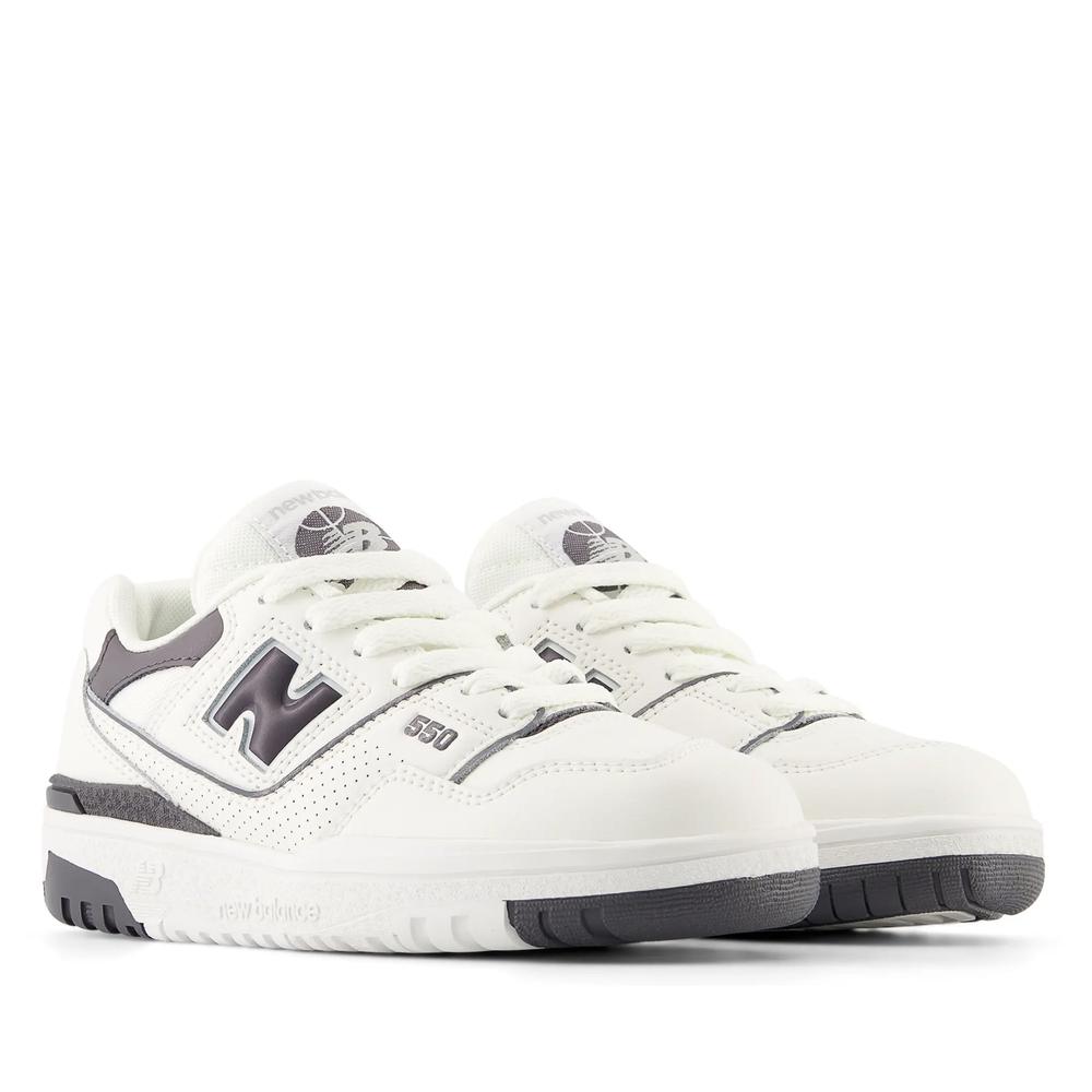 Boty New Balance PSB550BH - bílé