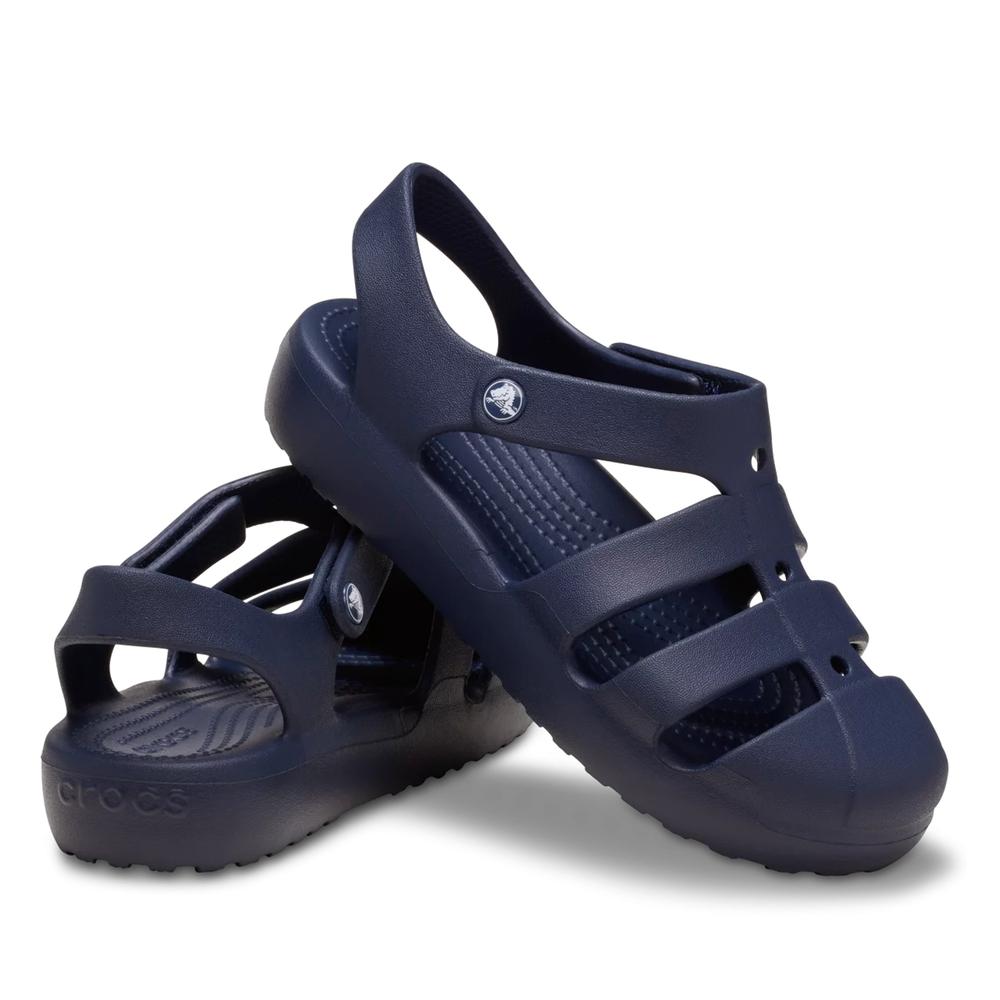 Sandále Crocs Classic Fisherman Sandal 210625-410 - tmavě modrě