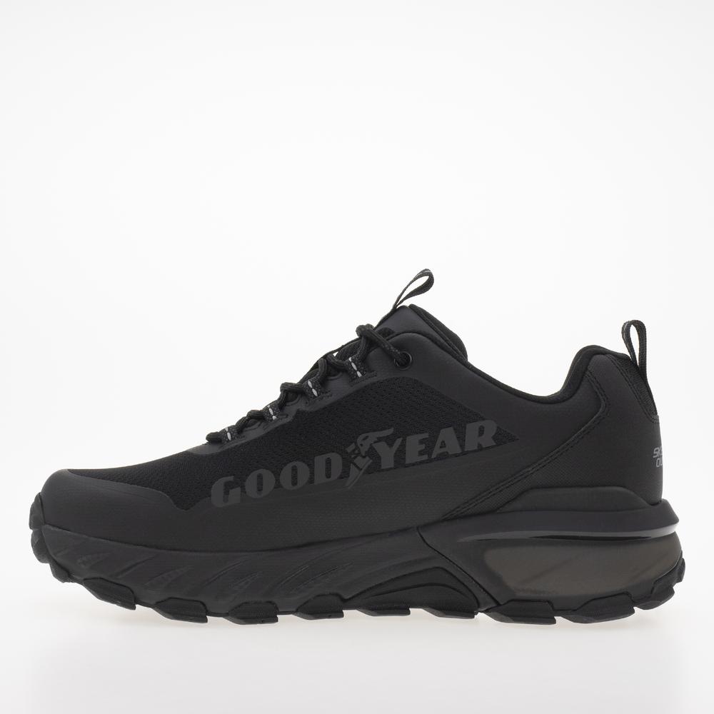 Boty pánské Skechers Max Protect Fast Track 237304BBK - černé