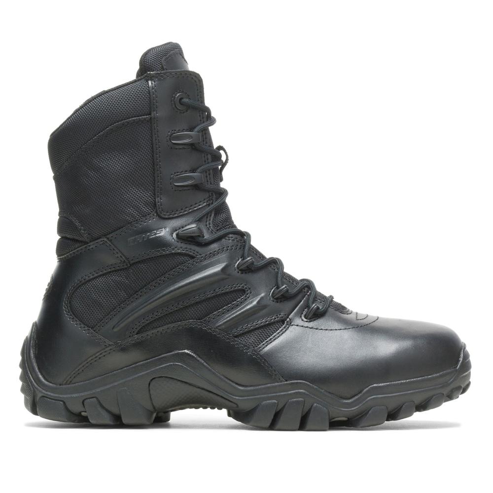 Boty Bates 8 Delta Side Zip E02348 - černá