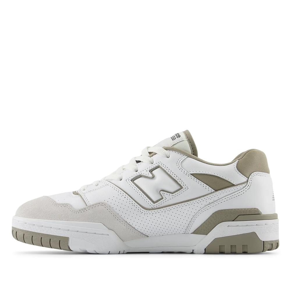 Unisex boty New Balance BB550GSS - bílé