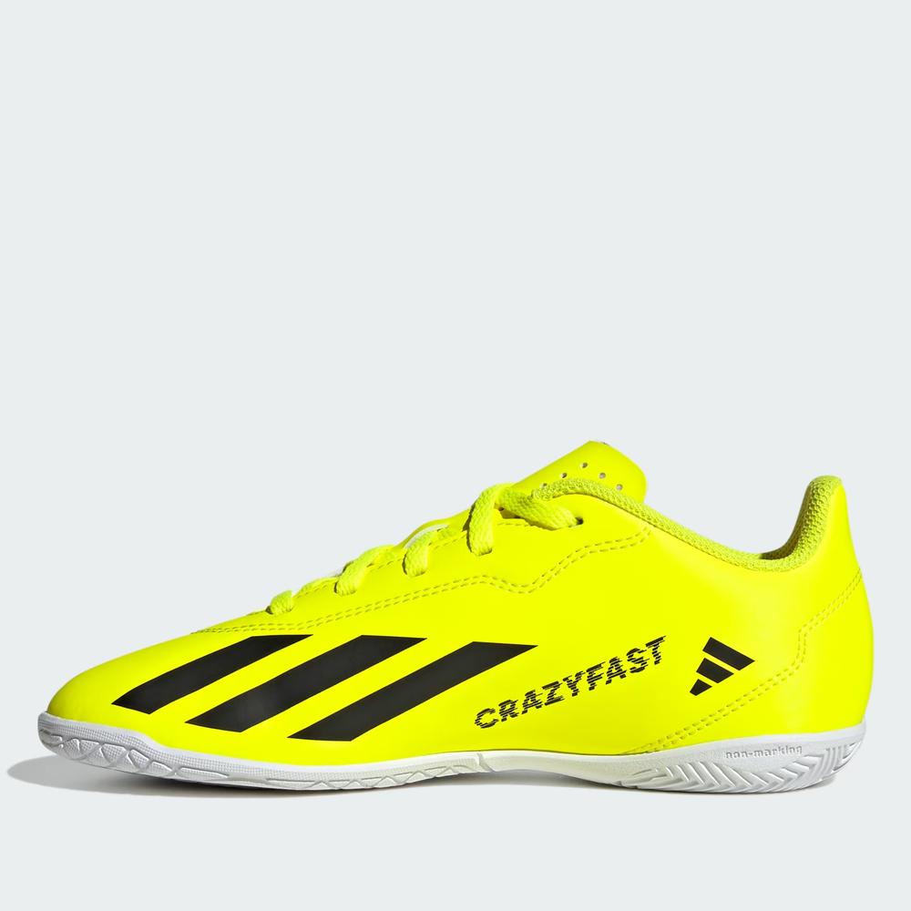 Boty adidas X Crazyfast Club Indoor Boots IF0710 - žluté
