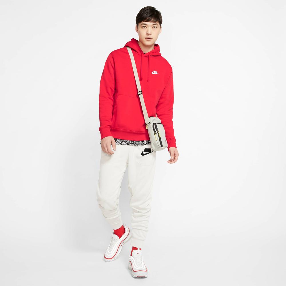 Sportovní mikina Nike Sportswear Club Fleece BV2654-657 - červené