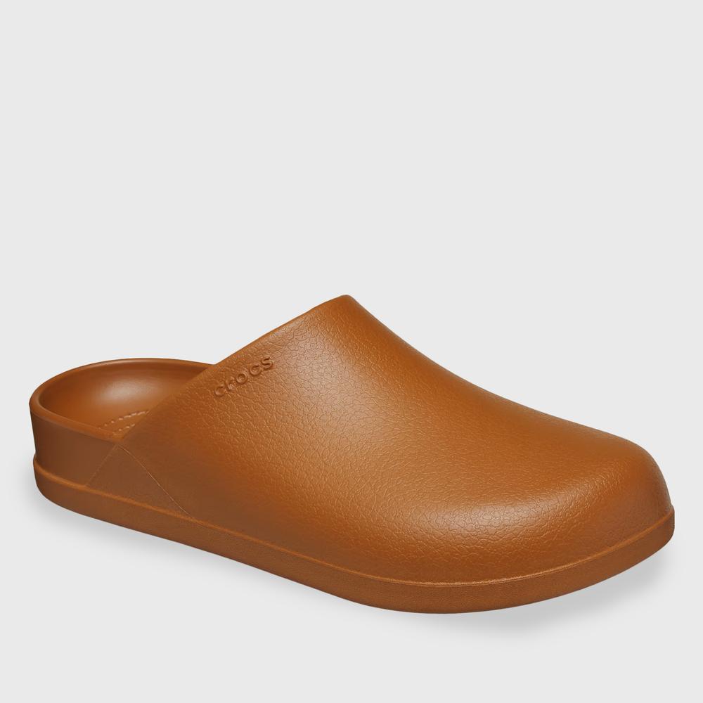 Žabky Crocs Dylan Clog 209366-21N - hnědé