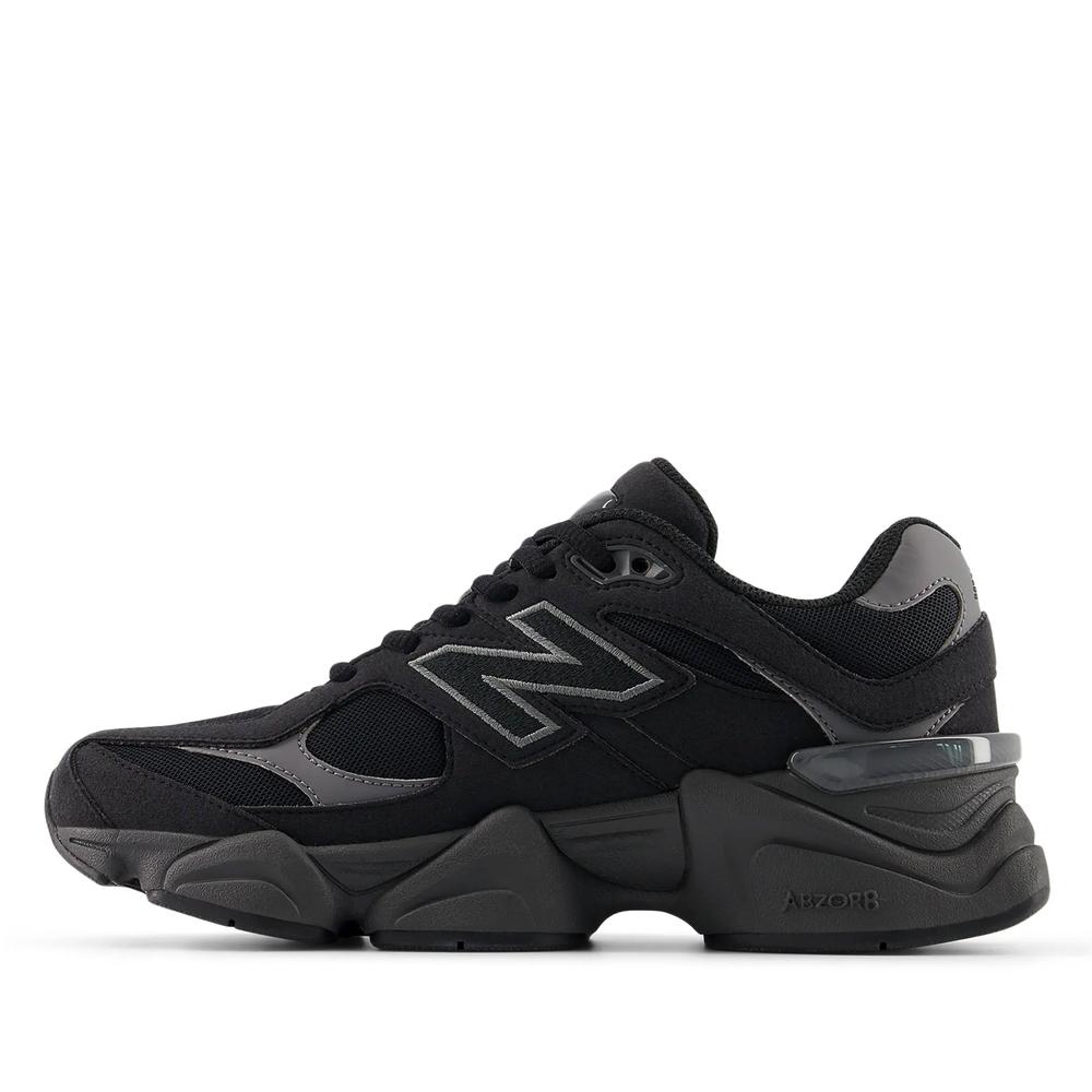 Dětské boty New Balance G90602QL - černé