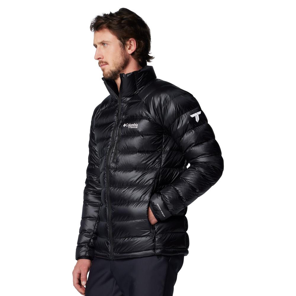 Pánská bunda Columbia Arctic Crest Down 2088784010 - černé