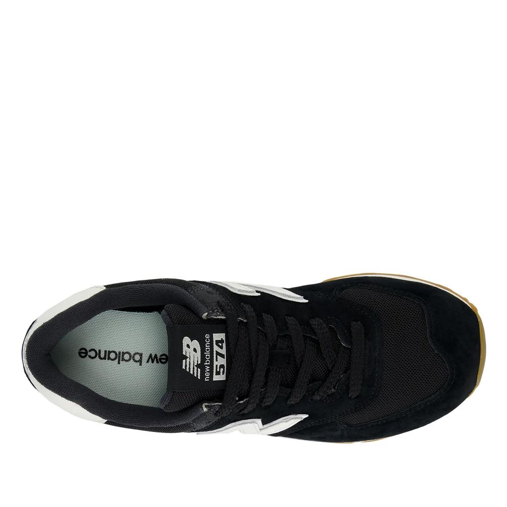 Boty New Balance U574RAB - černé