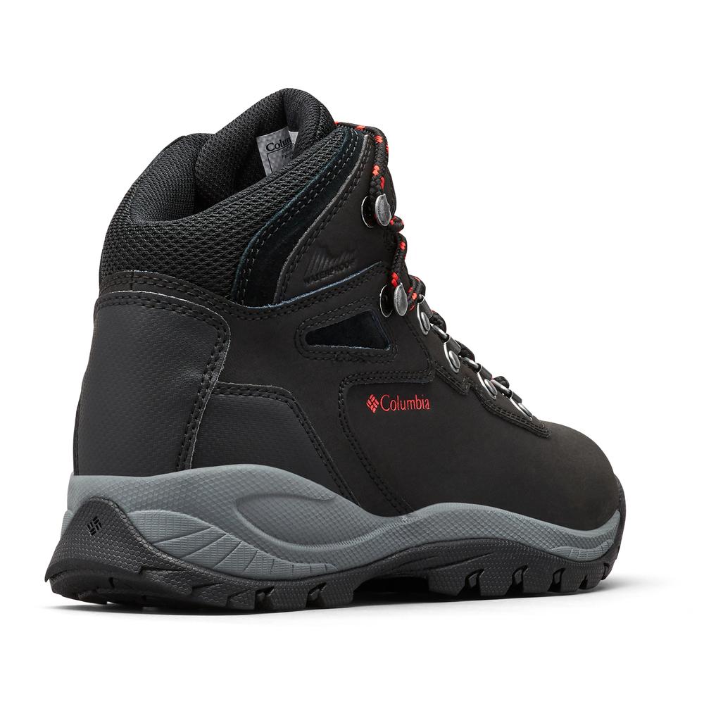 Boty Columbia Newton Ridge Plus Waterproof Hiking 1424692010 - černé