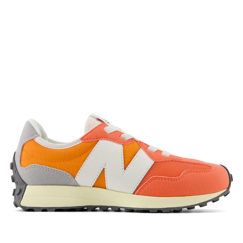 Dětské boty New Balance PH327RF - oranžové