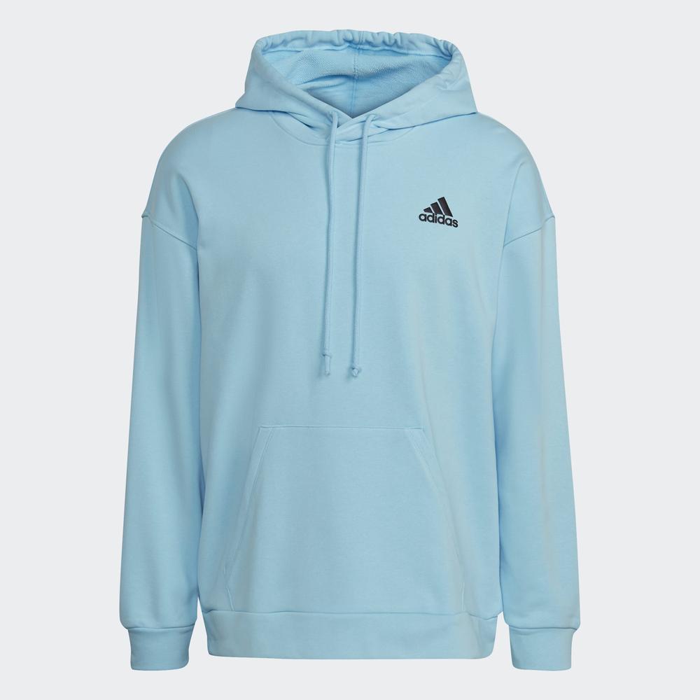 Mikina adidas Clubhouse Tennis Hoodie HK6467 - modré
