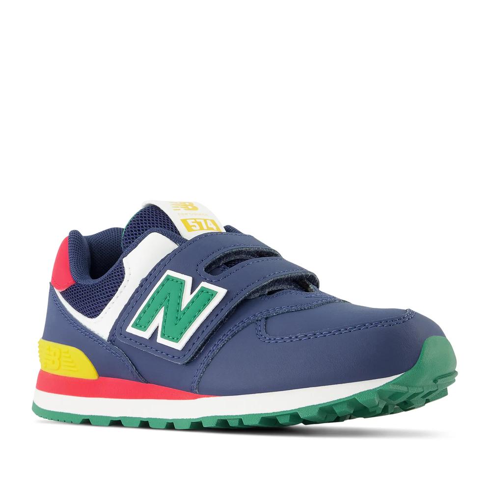 Boty New Balance PV574CT - tmavě modrě