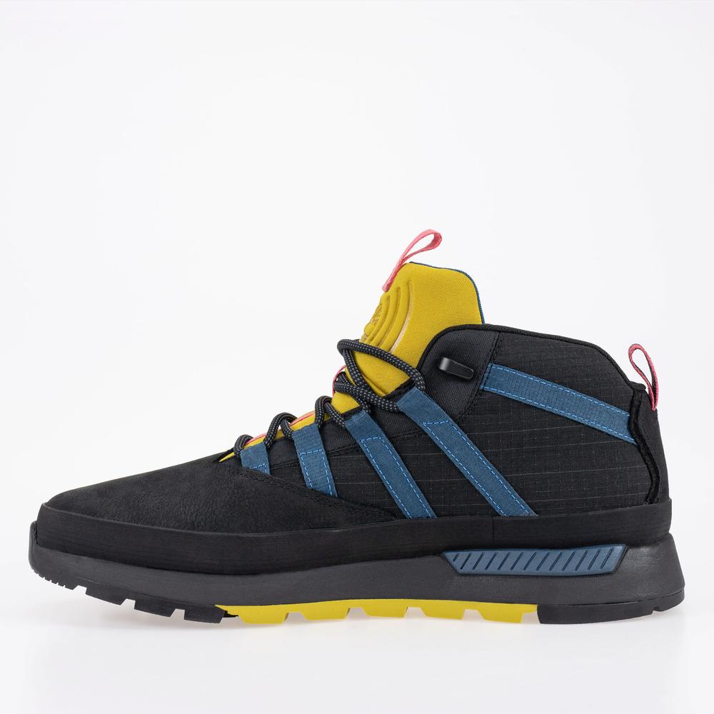 Boty Timberland Euro Trekker TI0A5NJQ015 - černé