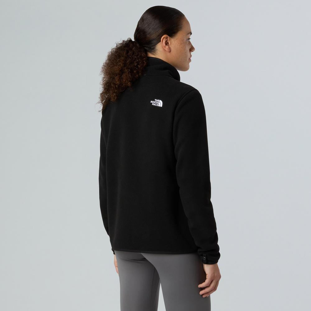 Dámská blúza The North Face 100 Glacier Full-Zip Fleece 0A8D2FJK31 - černé