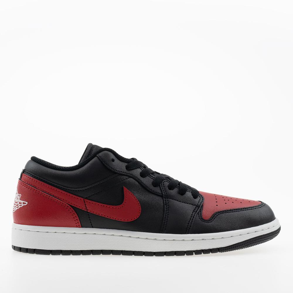 Boty Nike Air Jordan 1 Low 553558-067 - černé