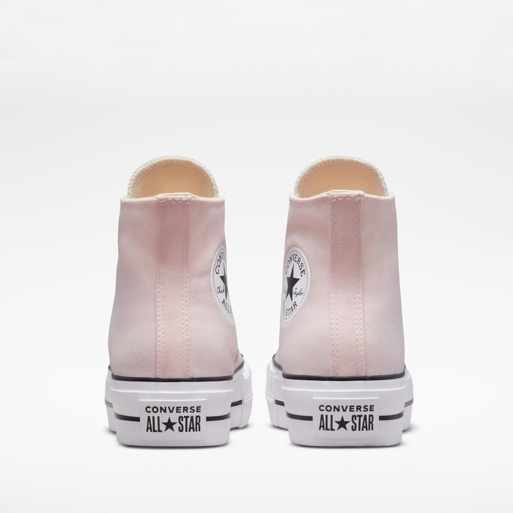 Boty Converse Chuck Taylor All Star Lift Platform Canvas A05135C - růžové