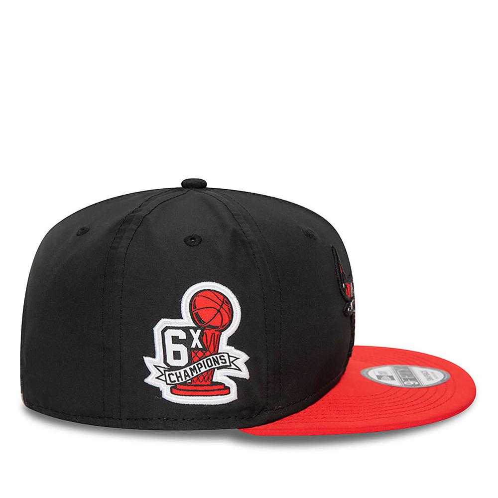 Čepice New Era 9Fifty Kidsill 950 Chicago Bulls 60434979 - černé